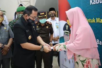 Masih ada bansos cadangan untuk 15.000 KK di Musi Banyuasin