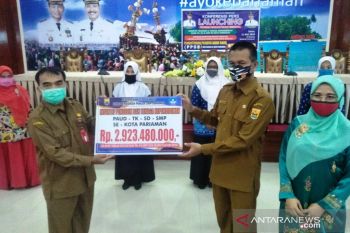 Pemkot Pariaman kucurkan dana Rp2,9 miliar untuk insentif guru honorer