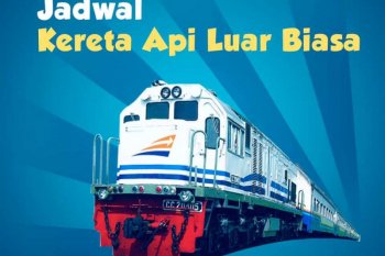 KAI operasikan enam Kereta Api Luar Biasa, khusus bagi penumpang yang memperoleh izin