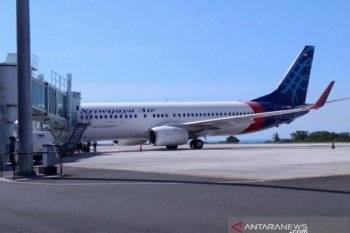 Hari ini maskapai Sriwijaya Air operasikan kembali rute penerbangan domestik