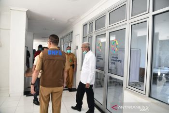Pemprov Sumsel siapkan satu "tower" Wisma Atlet Jakabaring rawat PDP ringan