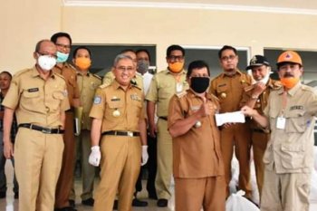 Satgas Sulbar salurkan 557 paket kebutuhan pokok ke Pulau Bala-balakang