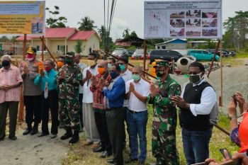 TNI siap bantu bangun pos pekabaran Injil gereja Bethani Mercusuar Doa Koya Koso