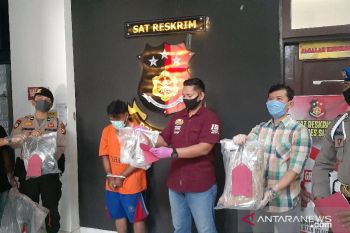 Pembunuh bersenjata karung isi batu di Siak dibekuk di Sumut