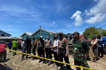 Korban kebakaran di Anambas alami kerugian Rp200 juta