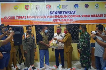 Kota Baubau terima bantuan bahan pokok 200 paket dari provinsi