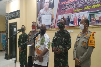 Cegah COVID-19, aktivitas warga di Jayapura-Keerom dibatasi pukul 14.00 WIT