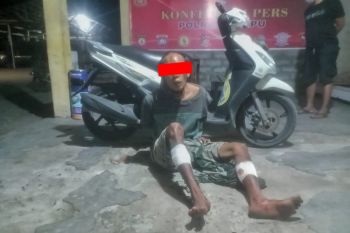 Tim gabungan Opsnal Brimob dan Buser Polres Dompu lumpuhkan dan ringkus curanmor