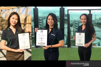Tiga mahasiswa Indonesia menjadi Duta Mahasiswa Internasional Brisbane