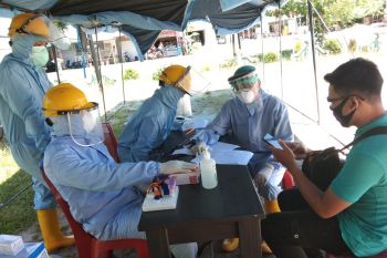 Satu pasien positif COVID-19 dirawat di RSUD Palangka Raya di Kalampangan