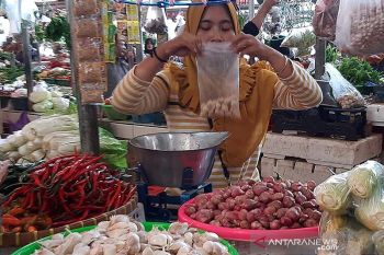 Harga sejumlah kebutuhan pokok di Purwokerto turun