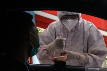Sejumlah gubernur laporkan upaya penanggulangan virus corona/COVID-19 ke Presiden