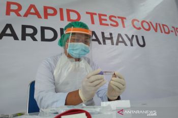 Per hari 8-10 orang ikuti tes cepat Corona di RS Kudus