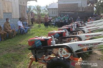 Bupati Sigi: Bantuan alsintan untuk penguatan petani olah lahan