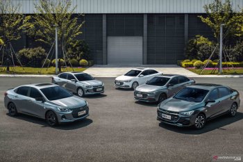 Chevrolet perbarui produk enam sedan, empat Monza dan dua Onix