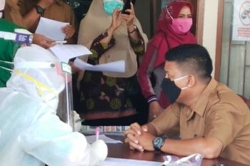 Dinas PMD Inhil lakukan rapid test