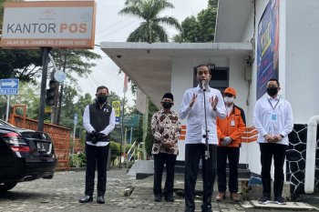 Presiden katakan bantuan belum semua tersalurkan, minta warga tunggu