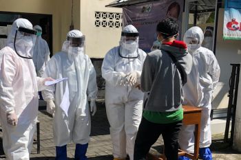 Pasien reaktif RDT warga Yogyakarta pengunjung Indogrosir tambah empat