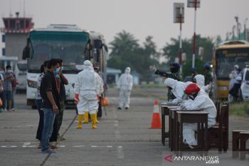 Positif COVID-19 di Sumut mencapai 200 kasus