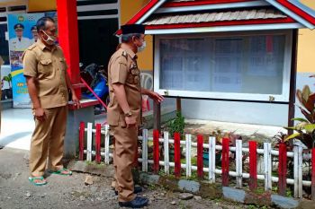 Wabup Gowa cek pendistribusian bantuan pangan di lapangan