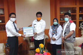 Bank Indonesia bantu sembako bagi tenaga kesehatan di Sulteng