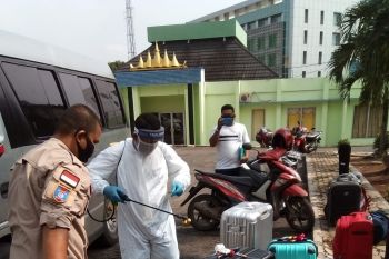 Pemprov Lampung terima kepulangan pekerja migran Indonesia