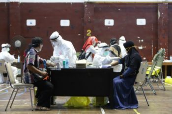 Masyarakat mengaku terbantu RDT massal gratis oleh Pemkab Sleman