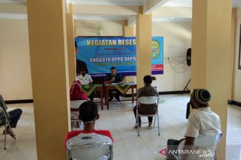 Anggota DPRD Bantul tampung keluhan masyarakat dampak COVID-19