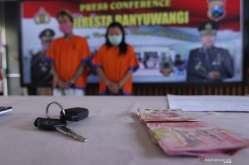 Rilis Kasus Perdagangan Anak