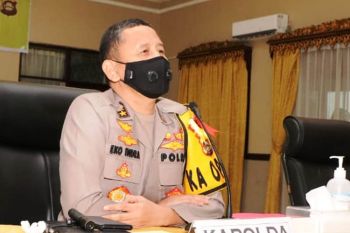 Polda perkuat dapur umum hadapi PSBB Kota Palembang