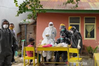 97 warga di Bantaeng jalani rapid test COVID-19 hasilnya negatif