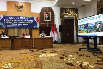 Pasien positif COVID-19 di Jawa Timur capai 1.858 orang