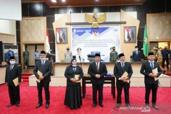 Komisi Informasi Sumsel periode 2020 -2024 dikukuhkan