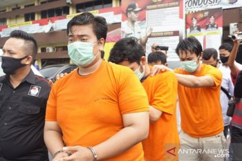 Polisi tangkap ketua geng  Ezto penyerang perumahan  guru di Medan