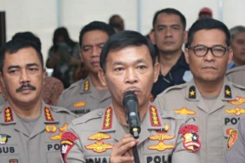 Kapolri tegaskan jajarannya untuk tidak mudik