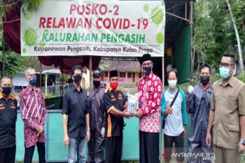 Anggota DPRD Kulon Progo bantu pemudik di lokasi isolasi