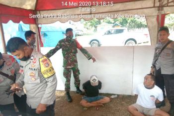 Sial! 2 pria diduga pengedar sabu di Sumbawa riringkus Tim Gugus Tugas Covid-19
