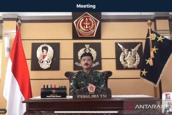 Panglima TNI sebut telah lakukan langkah konkrit bantu tangani COVID-19