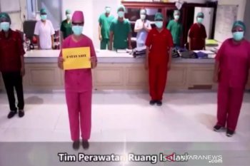 'Kepala keamanan pasien' itu kini sembuh dari positif COVID-19