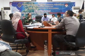 Danlanal Karimun pimpin Satgas Laut, keluar masuk penumpang diperketat