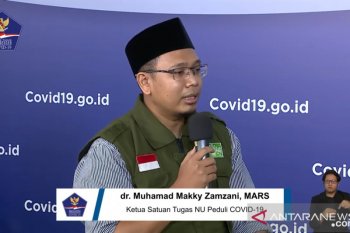 NU memberdayakan masyarakat membuat masker tangani COVID-19