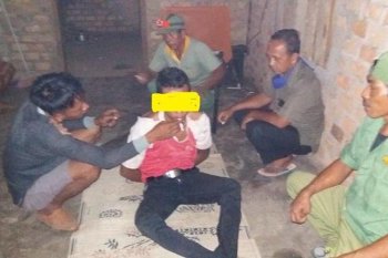 Seorang anak warga desa di OKU aniaya ibu kandung menggunakan palu hingga tewas