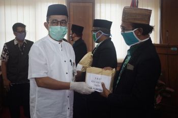Belasan ribu guru agama di Pati terima bantuan kesejahteraan