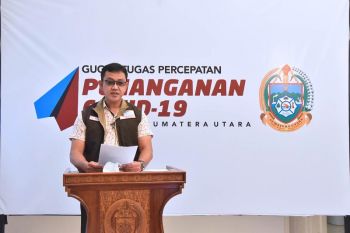 Kasus COVID-19 di Sumut bertambah, total menjadi 635 orang