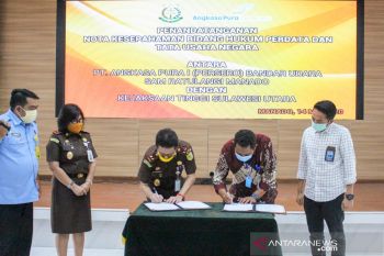 Kajati Sulut MoU bidang datun dengan Bandara Sam Ratulangi