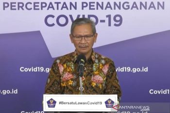 Update COVID-19 di Indonesia:  3.803 pasien sembuh dan  16.496  positif