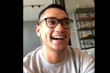 Afgan tunda bikin album dan video klip akibat COVID-19