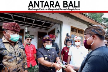 BADUNG SALURKAN BLT DANA DESA