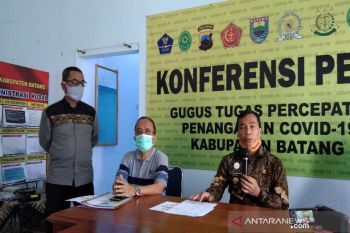 Delapan pasien COVID-19 di Batang dinyatakan sembuh