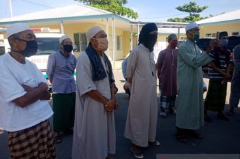 Sebanyak 11 warga Lombok Utara sembuh dari COVID-19
